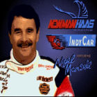 Newman-Hass Indy Car Featuring Nigel Mansell
